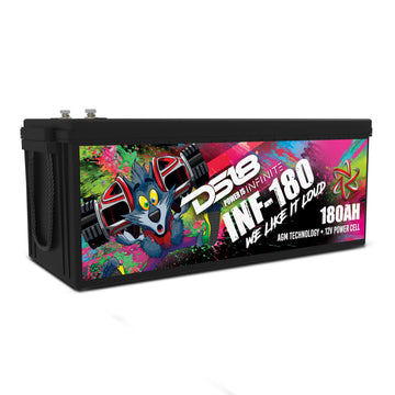 DS18 INF-180AH INFINITE 180 AH 5000 Watts AGM Power Cell 12 Volt Battery product image 1