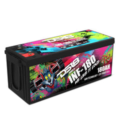 DS18 INF-180AH INFINITE 180 AH 5000 Watts AGM Power Cell 12 Volt Battery