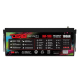 DS18 INF-180AH INFINITE 180 AH 5000 Watts AGM Power Cell 12 Volt Battery