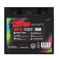 DS18 INF-18 INFINITE 750 Watts 18 AH AGM Power Cell