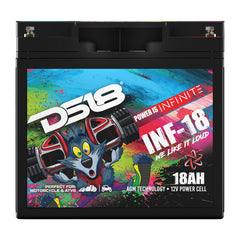 DS18 INF-18 INFINITE 750 Watts 18 AH AGM Power Cell