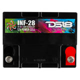 DS18 INF-28AH INFINITE 28 AH 1000 Watts AGM Power Cell 12 Volt Battery