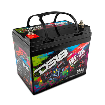 DS18 INF-35AH INFINITE 35 AH 1250 Watts AGM Power Cell 12 Volt Battery product image 1