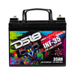 DS18 INF-35AH INFINITE 35 AH 1250 Watts AGM Power Cell 12 Volt Battery