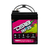 DS18 INF-35AH INFINITE 35 AH 1250 Watts AGM Power Cell 12 Volt Battery
