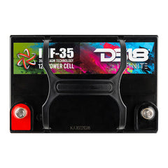 DS18 INF-35AH INFINITE 35 AH 1250 Watts AGM Power Cell 12 Volt Battery