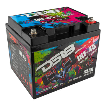 DS18 INF-45AH INFINITE 45 AH 1500 Watts AGM Power Cell 12 Volt Battery product image 1