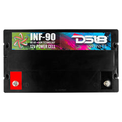 DS18 INF-90AH INFINITE 90 AH 2500 Watts AGM Power Cell 12 Volt Battery