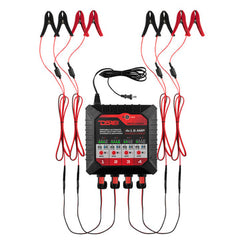 DS18 INF-C1.5AX4 4 X 1.5 AMP Automatic Smart Lithium and AGM Battery Charger and Maintainer