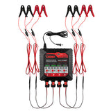 DS18 INF-C1.5AX4 4 X 1.5 AMP Automatic Smart Lithium and AGM Battery Charger and Maintainer