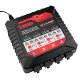 DS18 INF-C1.5AX4 4 X 1.5 AMP Automatic Smart Lithium and AGM Battery Charger and Maintainer