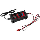 DS18 INF-C15A 15 AMP Automatic Smart Lithium and AGM Car Battery Charger & Maintainer