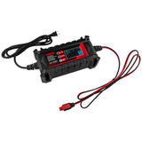 DS18 INF-C15A 15 AMP Automatic Smart Lithium and AGM Car Battery Charger & Maintainer