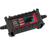 DS18 INF-C15A 15 AMP Automatic Smart Lithium and AGM Car Battery Charger & Maintainer