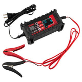 DS18 INF-C4A 4 AMP Automatic Smart Lithium and AGM Car Battery Charger & Maintainer