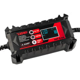 DS18 INF-C4A 4 AMP Automatic Smart Lithium and AGM Car Battery Charger & Maintainer