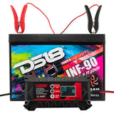 DS18 INF-C6A 6 AMP Automatic Smart Lithium and AGM Car Battery Charger & Maintainer