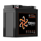 DS18 INF-YTX14-BS INFINITE 500 Watts 14 AH AGM Power Cell For Power Sports