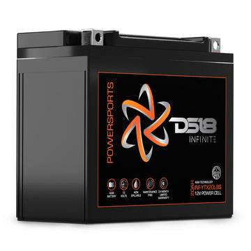 DS18 INF-YTX20L-BS INFINITE 800 Watts 20 AH AGM Power Cell For Power Sports