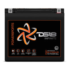 DS18 INF-YTX20L-BS INFINITE 800 Watts 20 AH AGM Power Cell For Power Sports