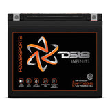 DS18 INF-YTX20L-BS INFINITE 800 Watts 20 AH AGM Power Cell For Power Sports