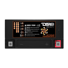 DS18 INF-YTX20L-BS INFINITE 800 Watts 20 AH AGM Power Cell For Power Sports