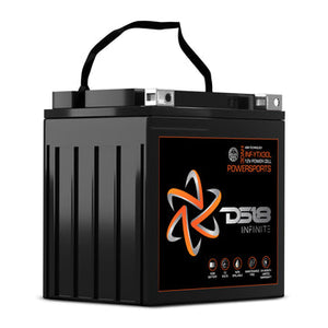 DS18 INF-YTX30L-BS INFINITE 1100 Watts 30 AH AGM Power Cell For Power Sports