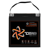 DS18 INF-YTX30L-BS INFINITE 1100 Watts 30 AH AGM Power Cell For Power Sports