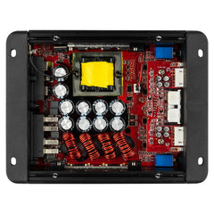 DS18 ION Compact Full Range Class D 4-Channel Amplifier 4 x 150 Watts RMS @ 4-ohm