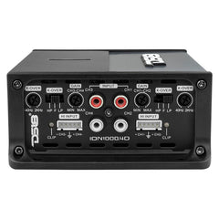 DS18 ION Compact Full Range Class D 4-Channel Amplifier 4 x 150 Watts RMS @ 4-ohm