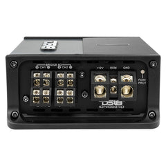 DS18 ION Compact Full Range Class D 4-Channel Amplifier 4 x 150 Watts RMS @ 4-ohm