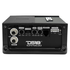 DS18 ION Compact Full Range 2 Channel Amplifier 2 x 350W RMS @ 2-Ohm