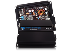 Incriminator Audio IX3.4 4 Channel Amplifier