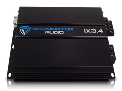 Incriminator Audio IX3.4 4 Channel Amplifier