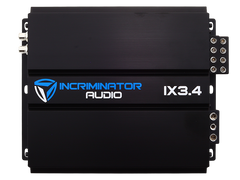 Incriminator Audio IX3.4 4 Channel Amplifier