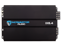 Incriminator Audio IX6.4 4 Channel Amplifier