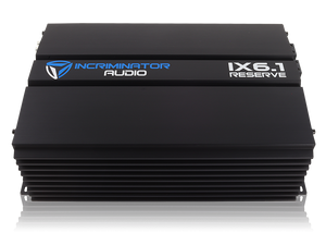 Incriminator Audio IX6.1 8000w RMS Mono Block Amplifier