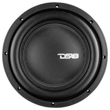 DS18 IXS10.2D IXS Shallow-Mount 10" Fiber Glass Subwoofer 600 Watts Rms DVC 2-Ohm