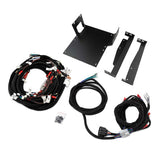 DS18 JK-HARNESS Jeep JK Plug and Play Harness for JK-SBAR Overhead Bar System, Amplifier and SQBASS Underseat Subwoofer