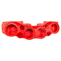 DS18 JL-SBAR/RD Jeep JL/JLU,JT Overhead Bar System Fits 4 X 8" Speakers and 4 X Tweeters -Red