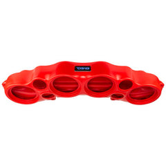DS18 JL-SBAR/RD Jeep JL/JLU,JT Overhead Bar System Fits 4 X 8" Speakers and 4 X Tweeters -Red