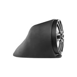 DS18 JSD8 Dual 8" Marine Flat Mount Sound Bar Enclosure with LED RGB Lights 250 Watts Rms (NXL-8BK Included)
