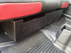 FOX ACOUSTICS JEEP JT GLADIATOR 1-10" VENTED SUB BOX UNDER SEAT SUBWOOFER BOX