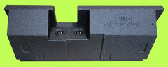FOX ACOUSTICS JEEP JT GLADIATOR 2-10" VENTED UNDER SEAT SUBWOOFER BOX