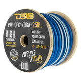 DS18 PW-OFC1/0GA-25 1/0-GA Ultra Flex 100% OFC Ground, Power Cable, 25 Feet