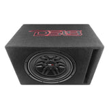 DS18 LSE-112A Bass Package 1 X SLC-MD12 In a Ported Box with S-1500.1/RD Amplifier and 4-GA Amp Kit 250 Watts Rms