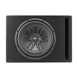 DS18 LSE-112A Bass Package 1 X SLC-MD12 In a Ported Box with S-1500.1/RD Amplifier and 4-GA Amp Kit 250 Watts Rms