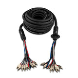 DS18 MDSA10/4.50FT Snake, Medusa 10 Channel RCA and 4 x 12GA OFC Power Wire 50 Feet