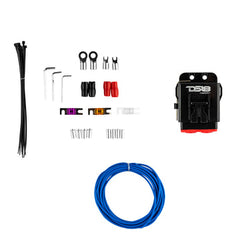 DS18 HYDRO MOFCKIT4 Marine Tinned 100% Copper OFC Amplifier Installation Kit 4-GA