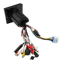 DS18 MRX150  Marine and Powersports Headunit 3" Color TFT screen , 2 Zones, 4 volts Output, BT, RDS 4 X 50 Watts